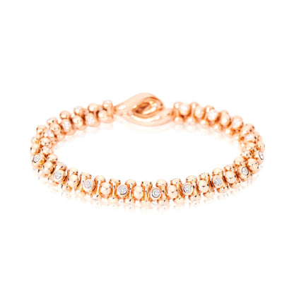 ALWAYS Diamonds Armband, Roségold • Diamant von Tamara Comolli (B-AD-alt-Cl-rg)