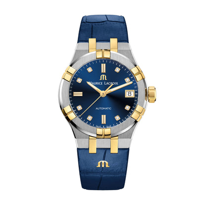 Aikon Automatic 35 mm, Edelstahl • Diamant von Maurice Lacroix (AI6006-PVY11-450-1)