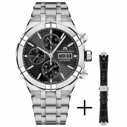 Aikon Automatic Chronograph, Edelstahl von Maurice Lacroix (AI6038-SS002-330-2)