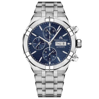 Aikon Automatic Chronograph, Edelstahl von Maurice Lacroix (AI6038-SS002-430-2)