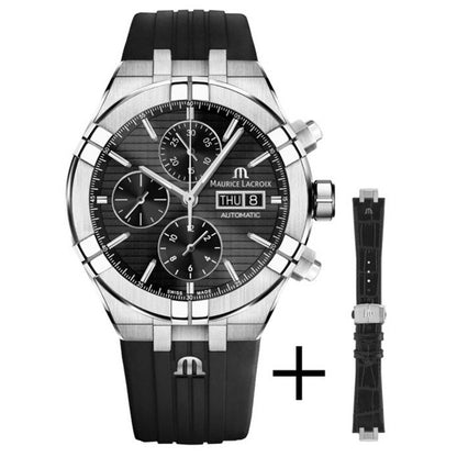 Aikon Automatic Chronograph, Edelstahl von Maurice Lacroix (AI6038-SS00B-330-2)