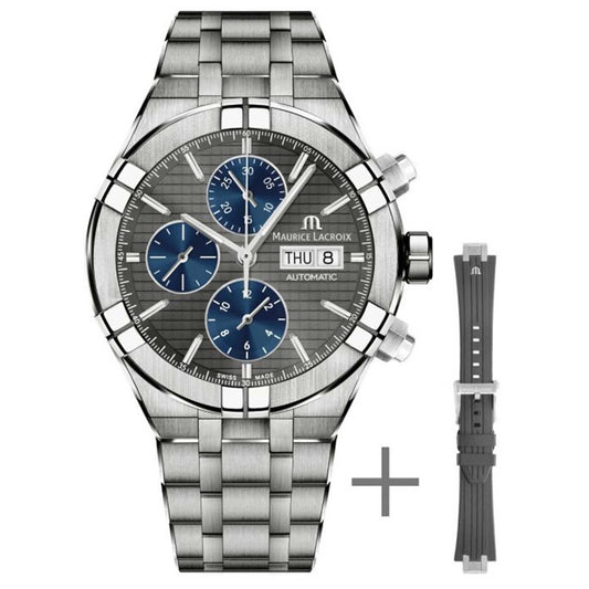 Aikon Automatic Chronograph, Titan von Maurice Lacroix (AI6038-TT03F-330-A)