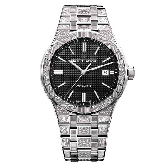 Aikon Automatic Urban Tribe, Edelstahl von Maurice Lacroix (AI6008-SS00F-230-A)