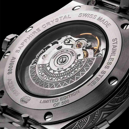 Aikon Automatic Urban Tribe, Edelstahl von Maurice Lacroix (AI6008-SS00F-230-A)