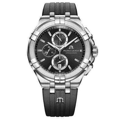 Aikon Chronograph 44 mm, Edelstahl • Quarz von Maurice Lacroix (AI1018-SS001-330-2)