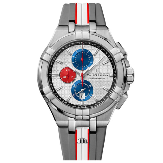 Aikon Chronograph Quarz Special Edition Mahindra Racing, Titan von Maurice Lacroix (AI1018-TT031-130-2)