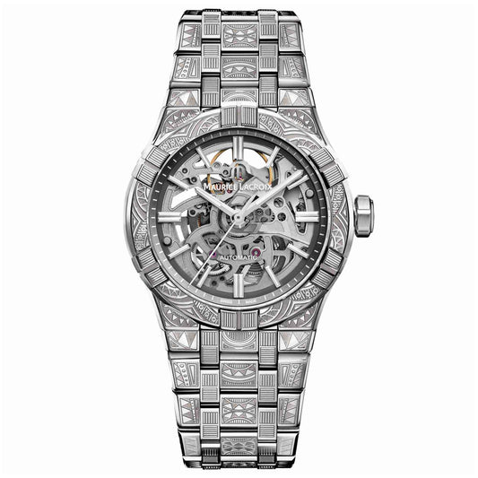 Aikon Skeleton Urban Tribe, Edelstahl von Maurice Lacroix (AI6007-SS009-030-1)