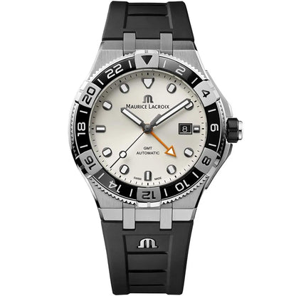 Aikon Venturer GMT, Edelstahl von Maurice Lacroix (AI6158-SS00F-130-A)