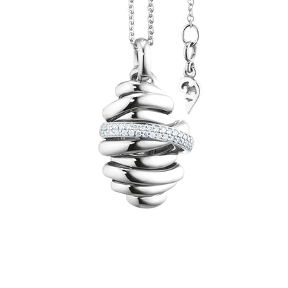 Cielo Anhänger, Weißgold von Capolavoro (AH8BRW02250) online kaufen