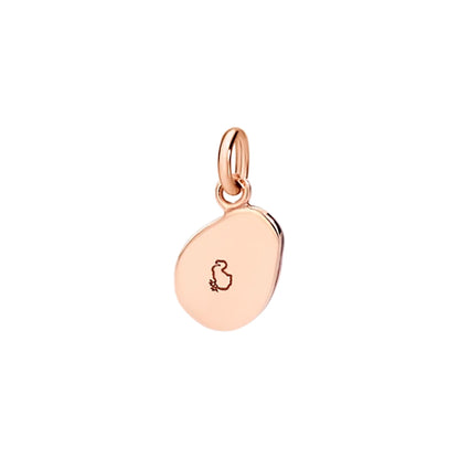 Anhänger Mini Marienkäfer, Roségold mit schwarzer Kordel von DoDo (DMC0000-LADYX-ERO9R) online kaufen