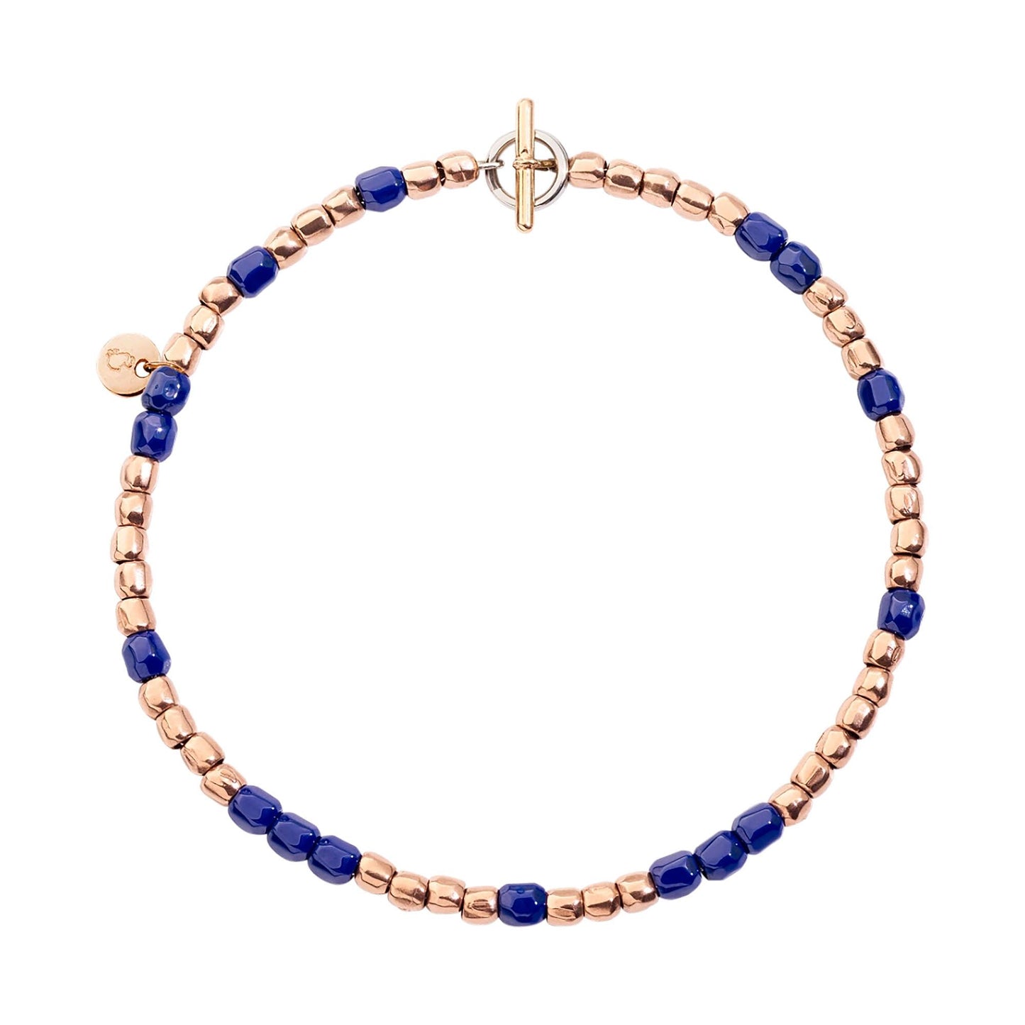 Armband Mini-Granelli, Tricolor-Gold von DoDo (DBC0002-GRANX-CBLMX)