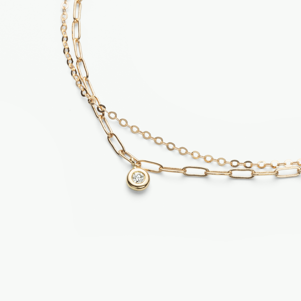 Elfi Armband in Weißgold von The Good Bling Berlin