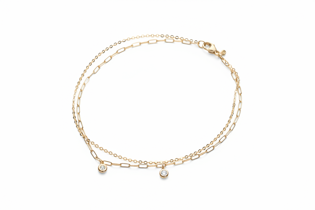 Elfi Armband in Gelbgold von The Good Bling Berlin
