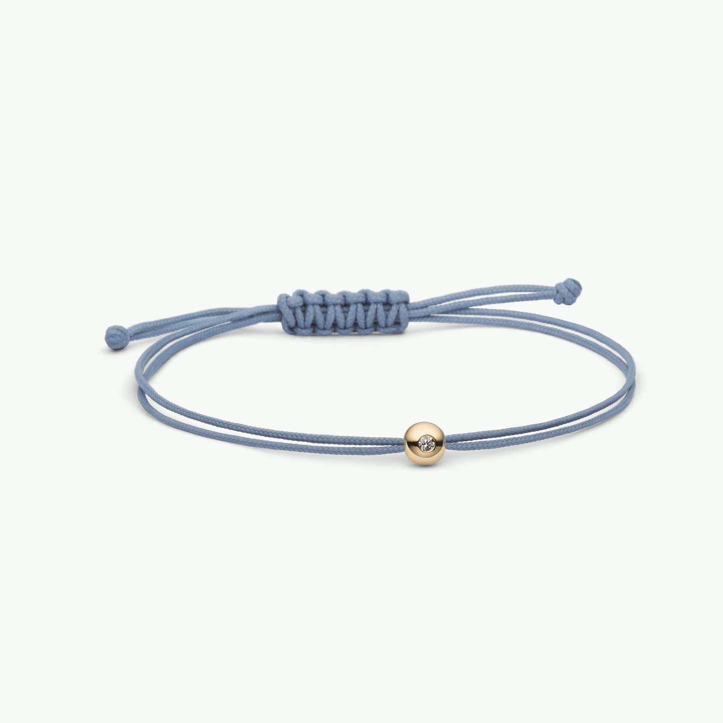 Lio Big Armband, Recyceltes Gold & Labordiamant