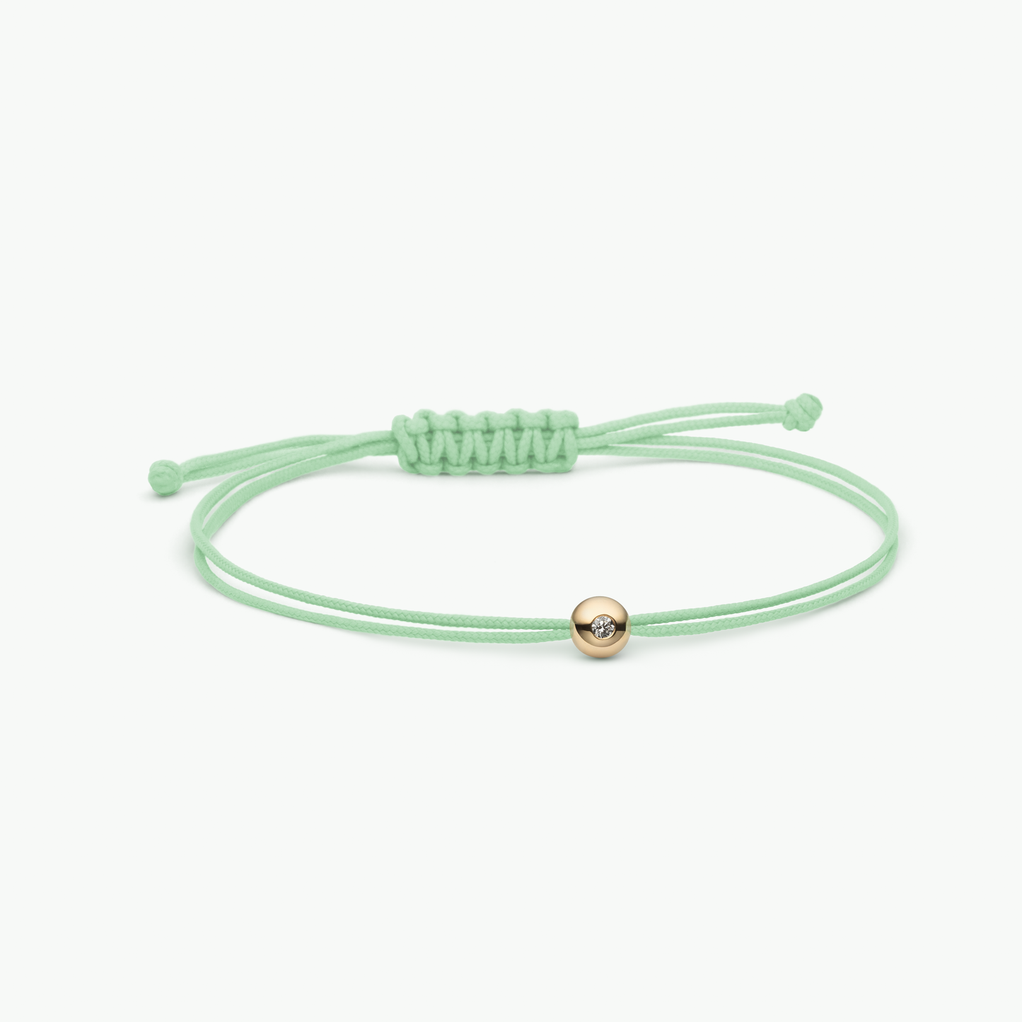 Lio Big Armband, Recyceltes Gold & Labordiamant
