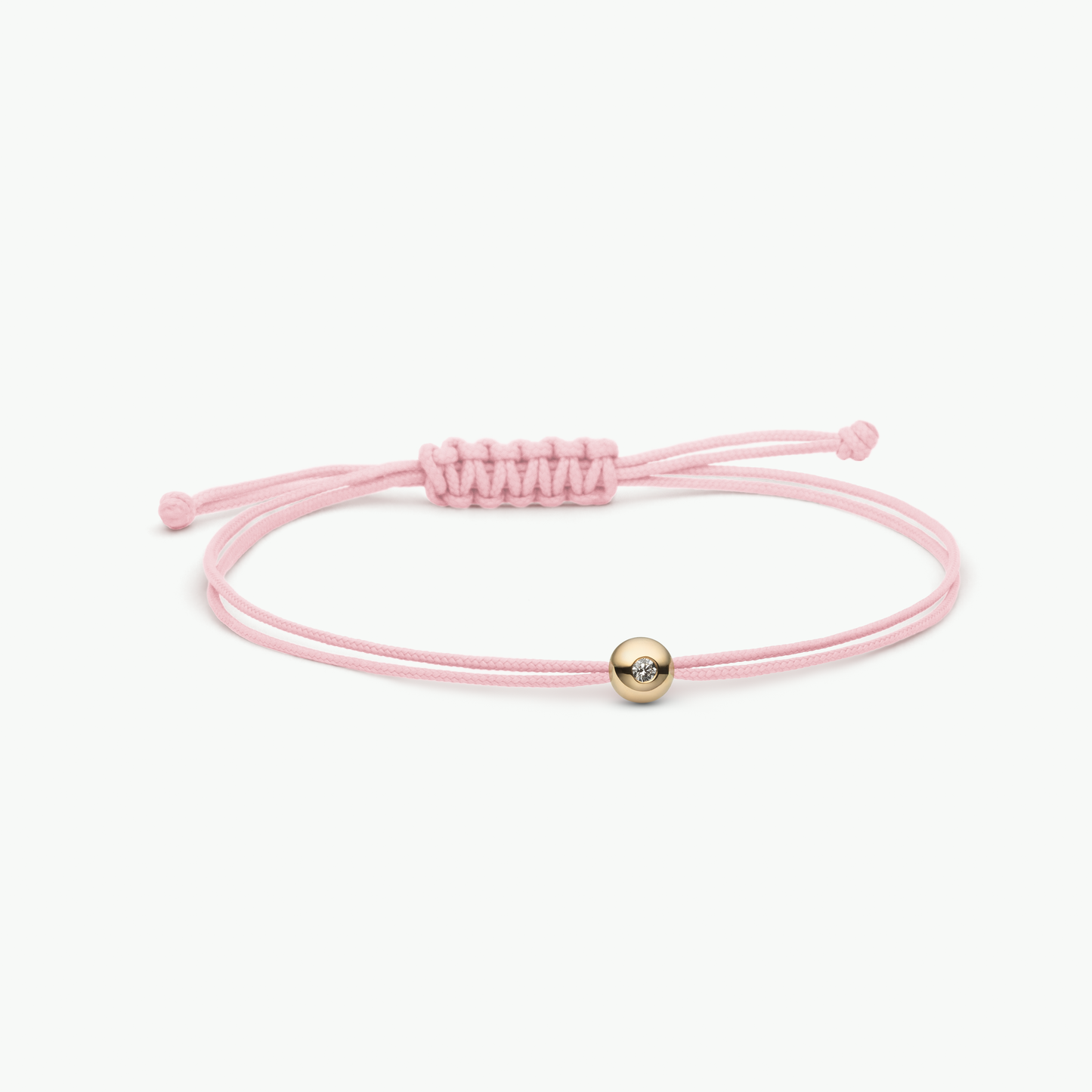 Lio Big Armband, Recyceltes Gold & Labordiamant