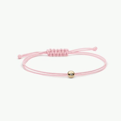 Lio Big Armband, Recyceltes Gold & Labordiamant