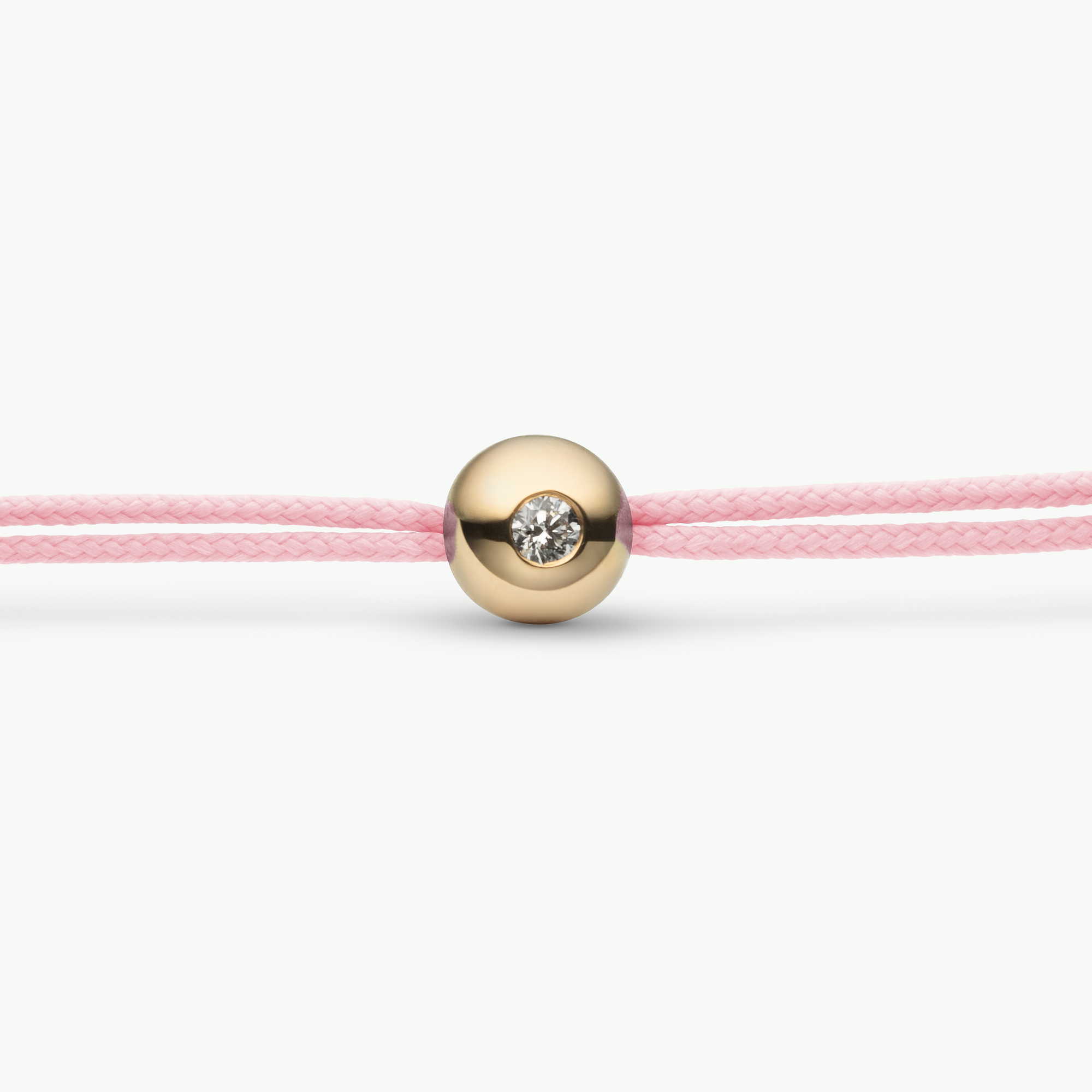 Lio Big Armband, Recyceltes Gold & Labordiamant