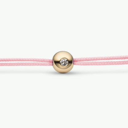 Lio Big Armband, Recyceltes Gold & Labordiamant