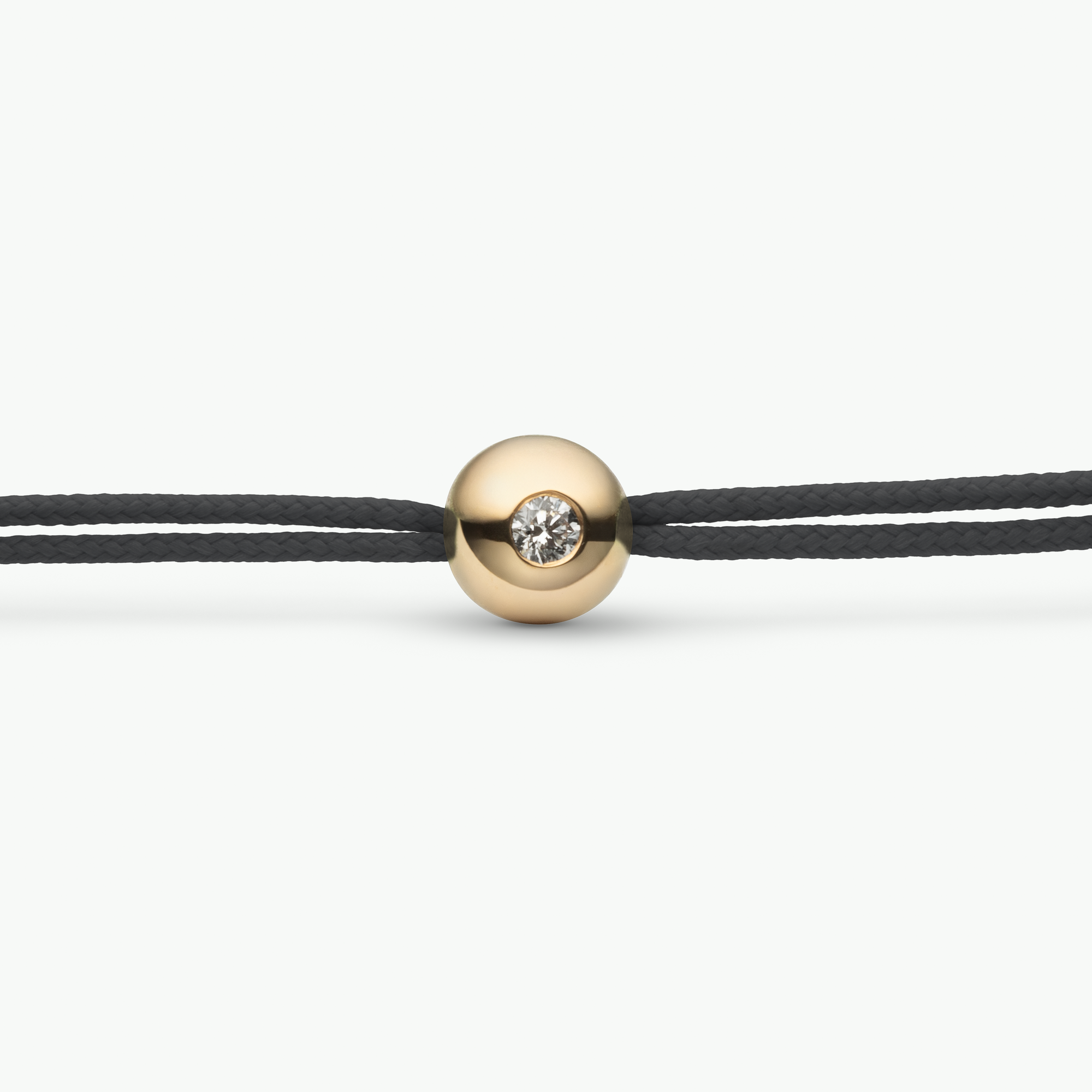 Lio Big Armband, Recyceltes Gold & Labordiamant