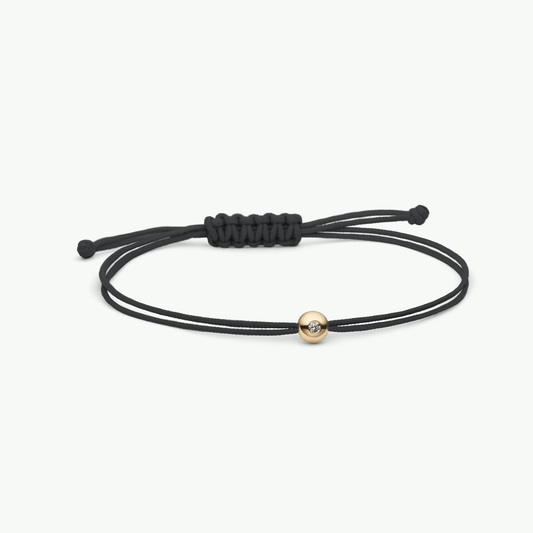Lio Big Armband, Recyceltes Gold & Labordiamant