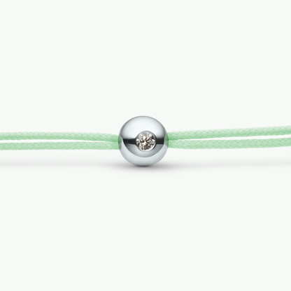 Lio Big Armband, Recyceltes Gold & Labordiamant