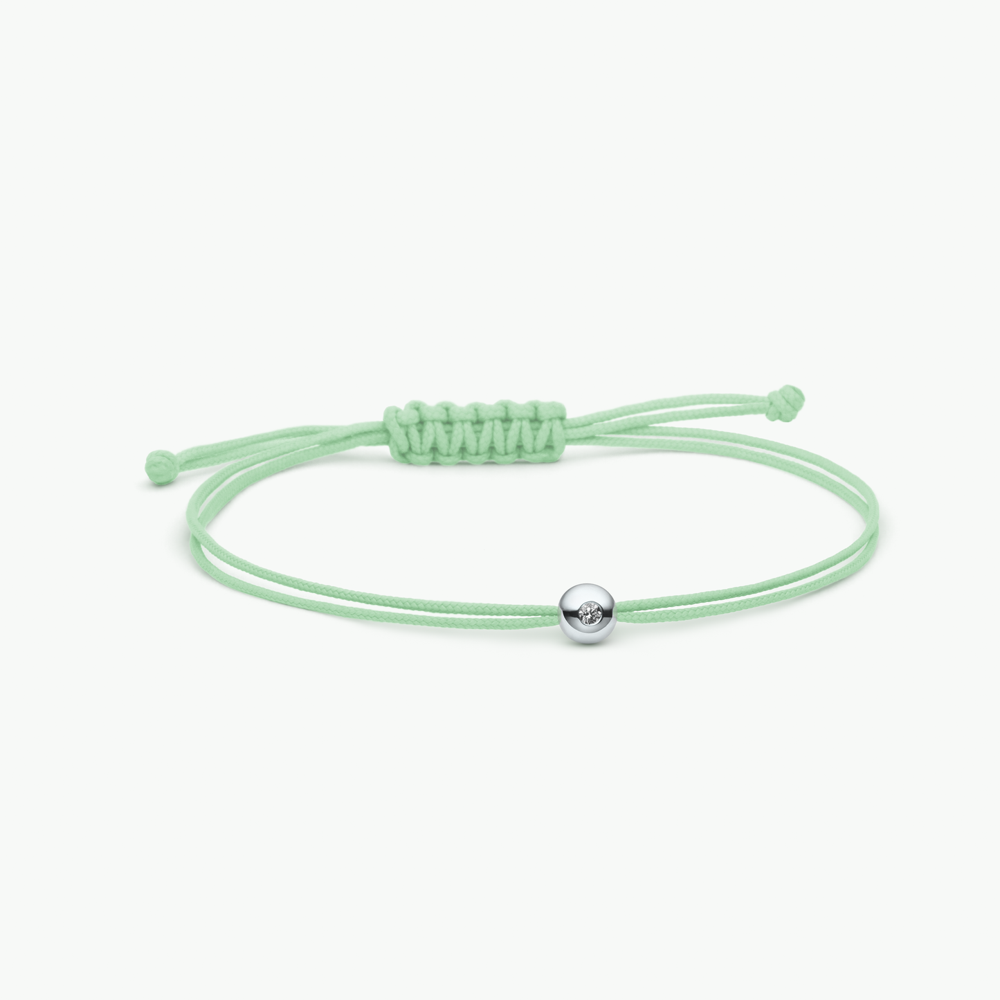Lio Big Armband, Recyceltes Gold & Labordiamant
