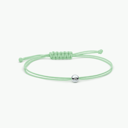 Lio Big Armband, Recyceltes Gold & Labordiamant