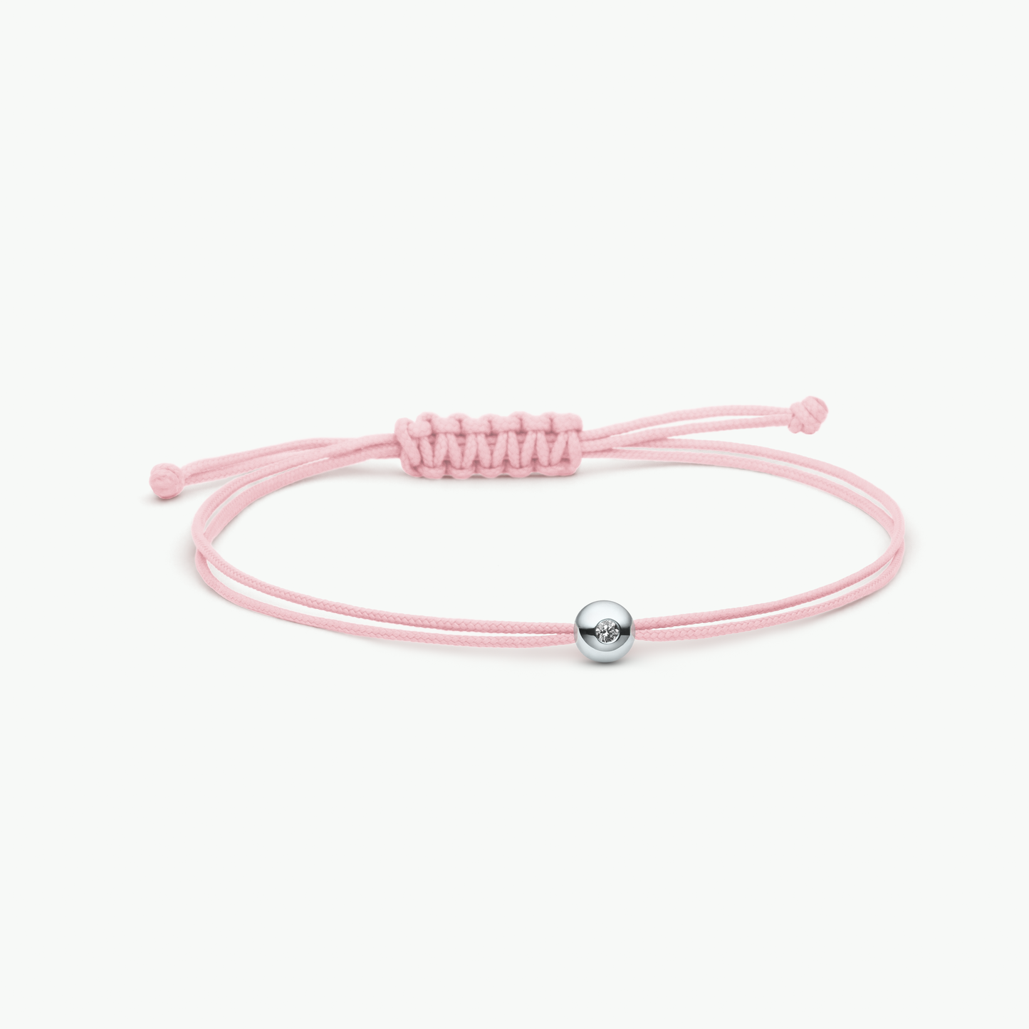 Lio Big Armband, Recyceltes Gold & Labordiamant