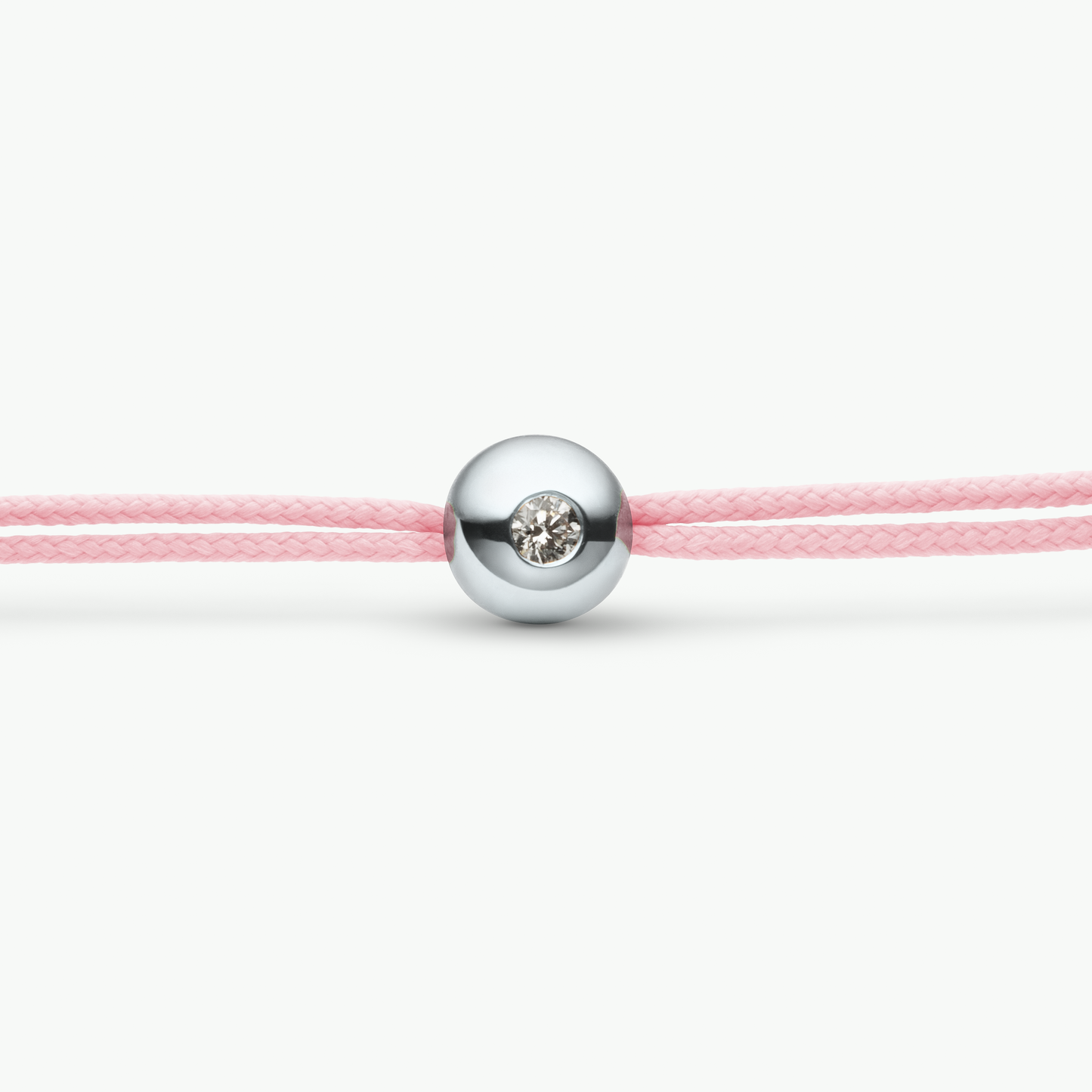Lio Big Armband, Recyceltes Gold & Labordiamant