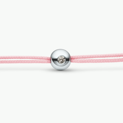 Lio Big Armband, Recyceltes Gold & Labordiamant