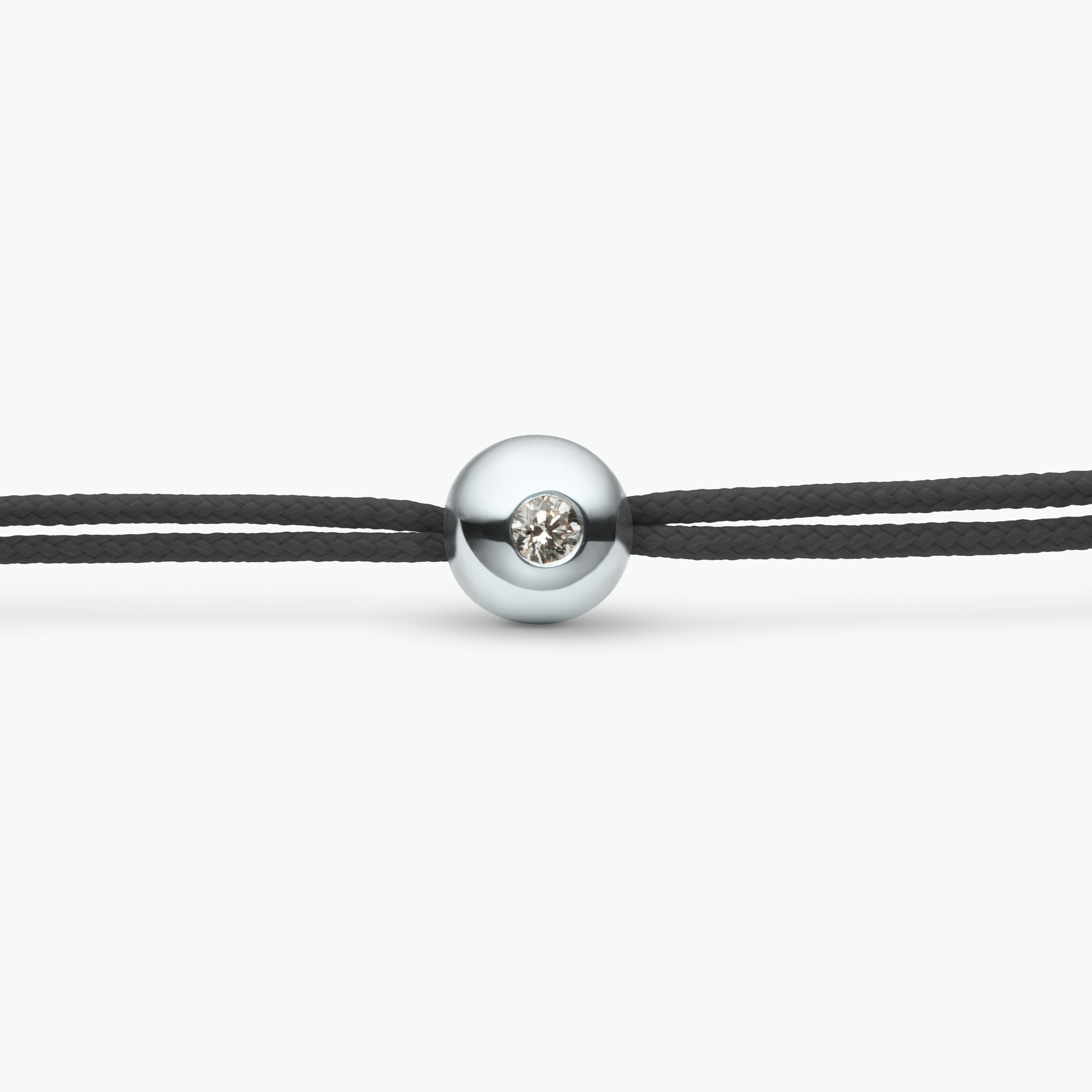 Lio Big Armband, Recyceltes Gold & Labordiamant