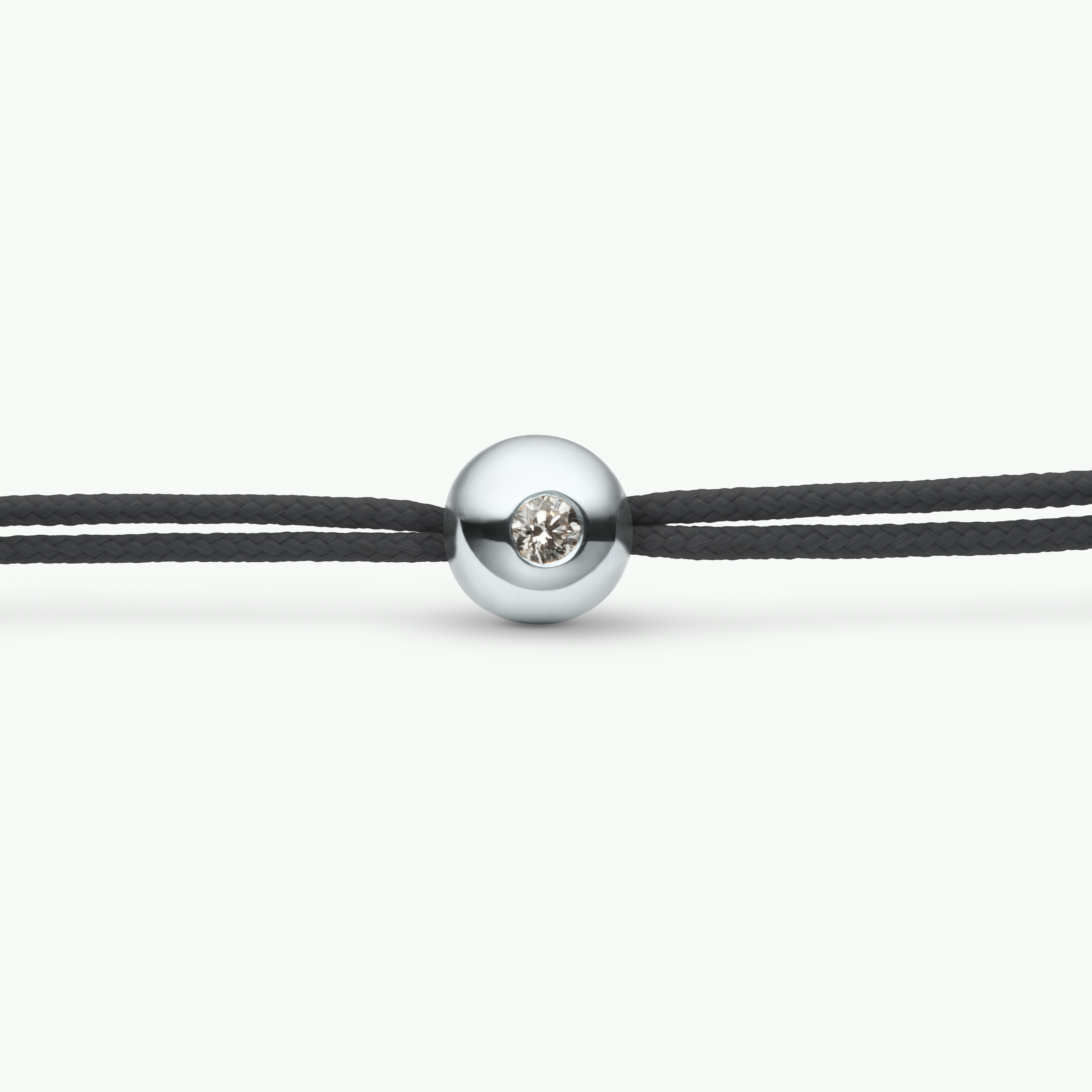 Lio Big Armband in Weißgold von The Good Bling Berlin