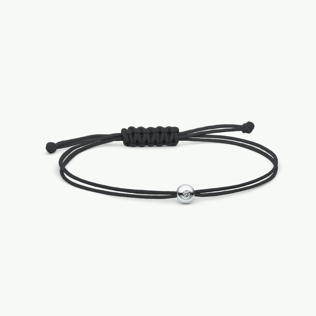 Lio Big Armband, Recyceltes Gold & Labordiamant