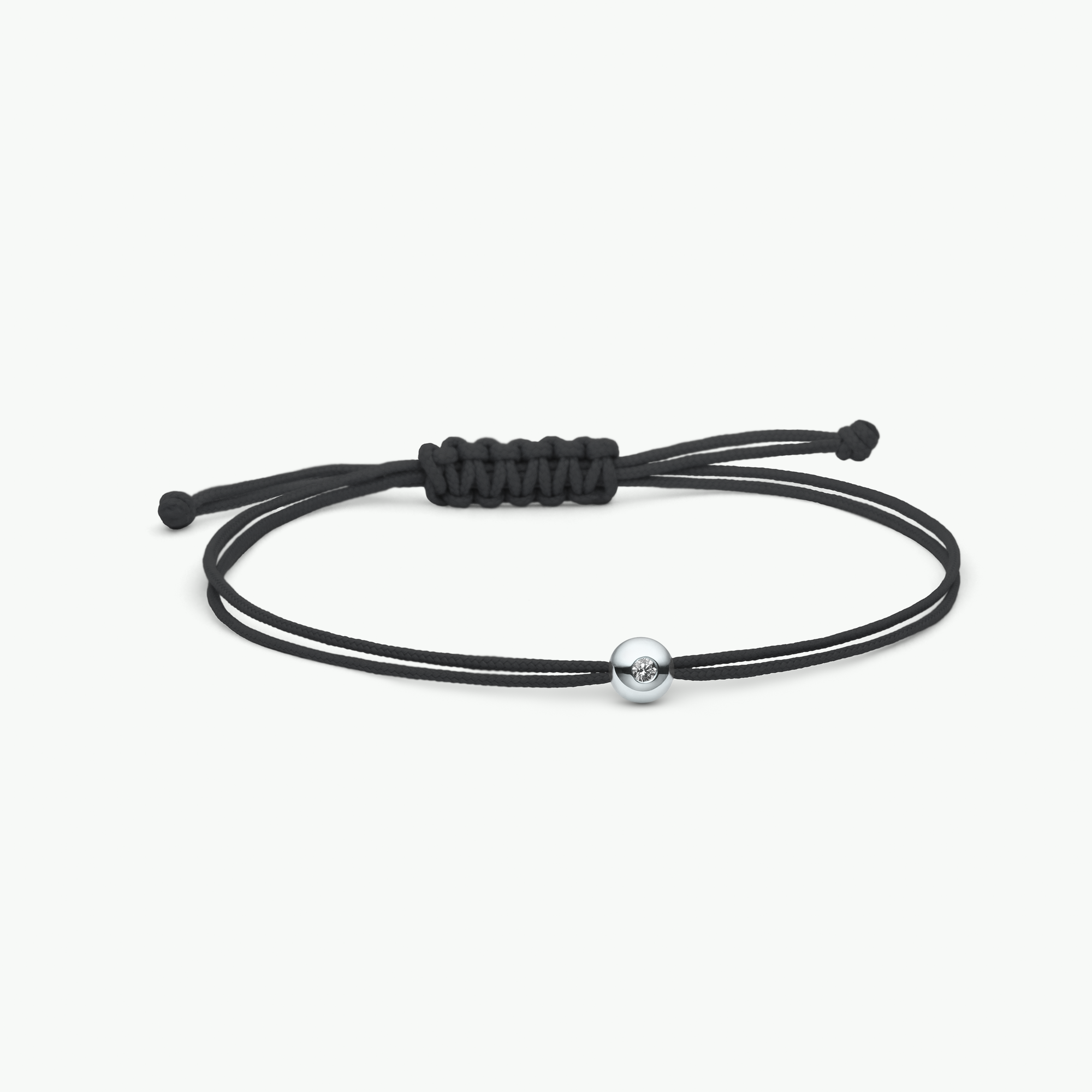 Lio Big Armband, Recyceltes Gold & Labordiamant