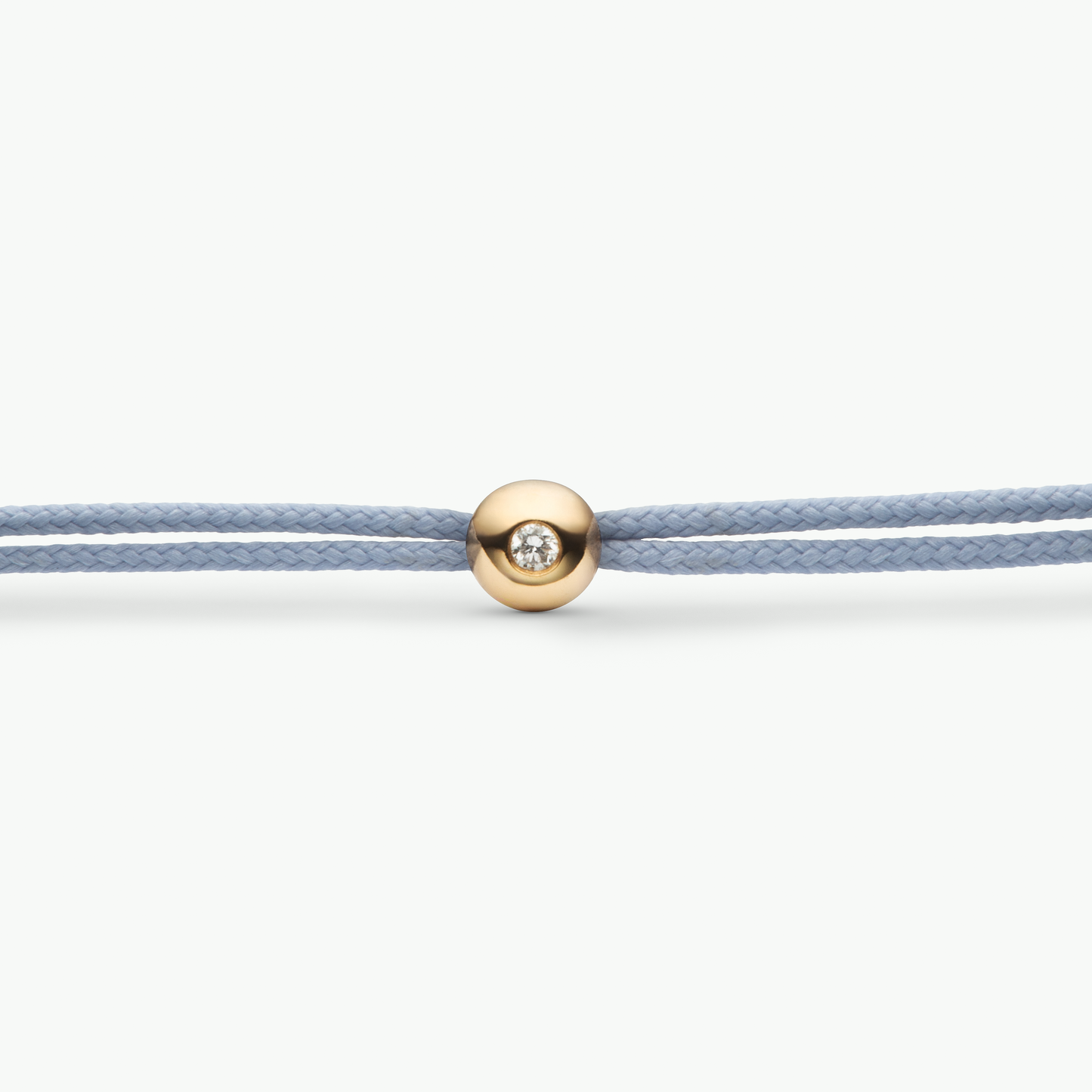 Lio Small Armband, Recyceltes Gold & Labordiamant