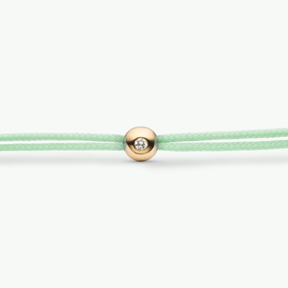 Lio Small Armband, Recyceltes Gold & Labordiamant