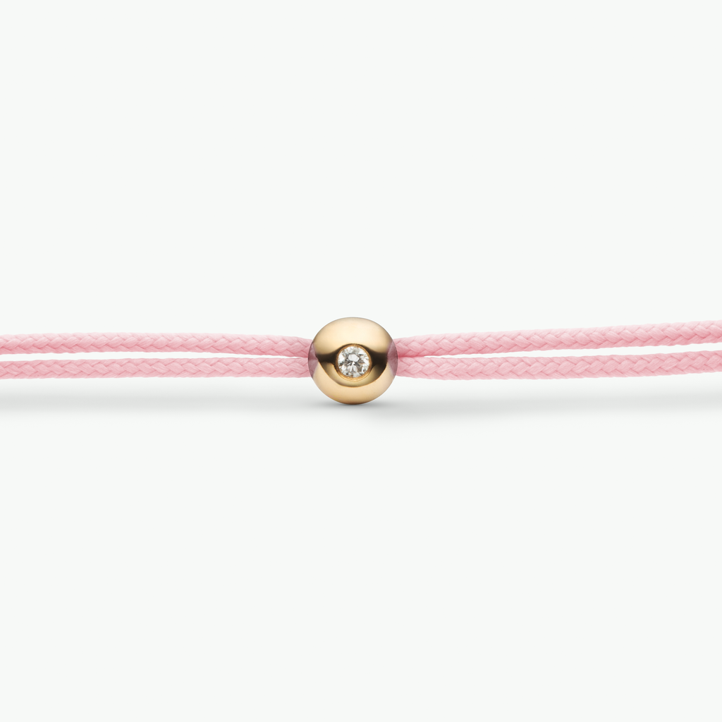 Lio Small Armband, Recyceltes Gold & Labordiamant