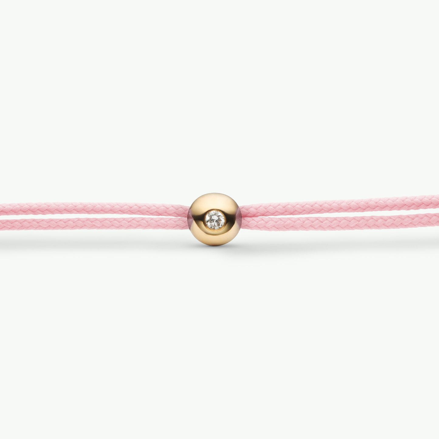 Lio Small Armband, Recyceltes Gold & Labordiamant