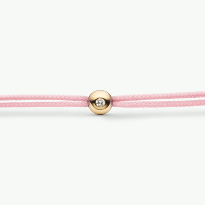 Lio Small Armband, Recyceltes Gold & Labordiamant