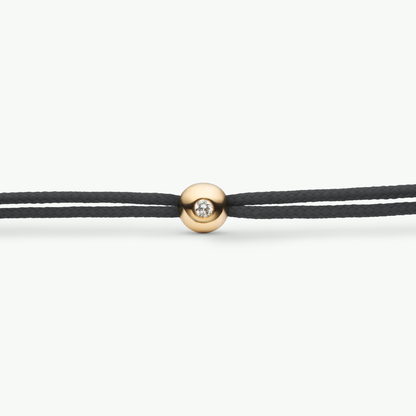 Lio Small Armband, Recyceltes Gold & Labordiamant