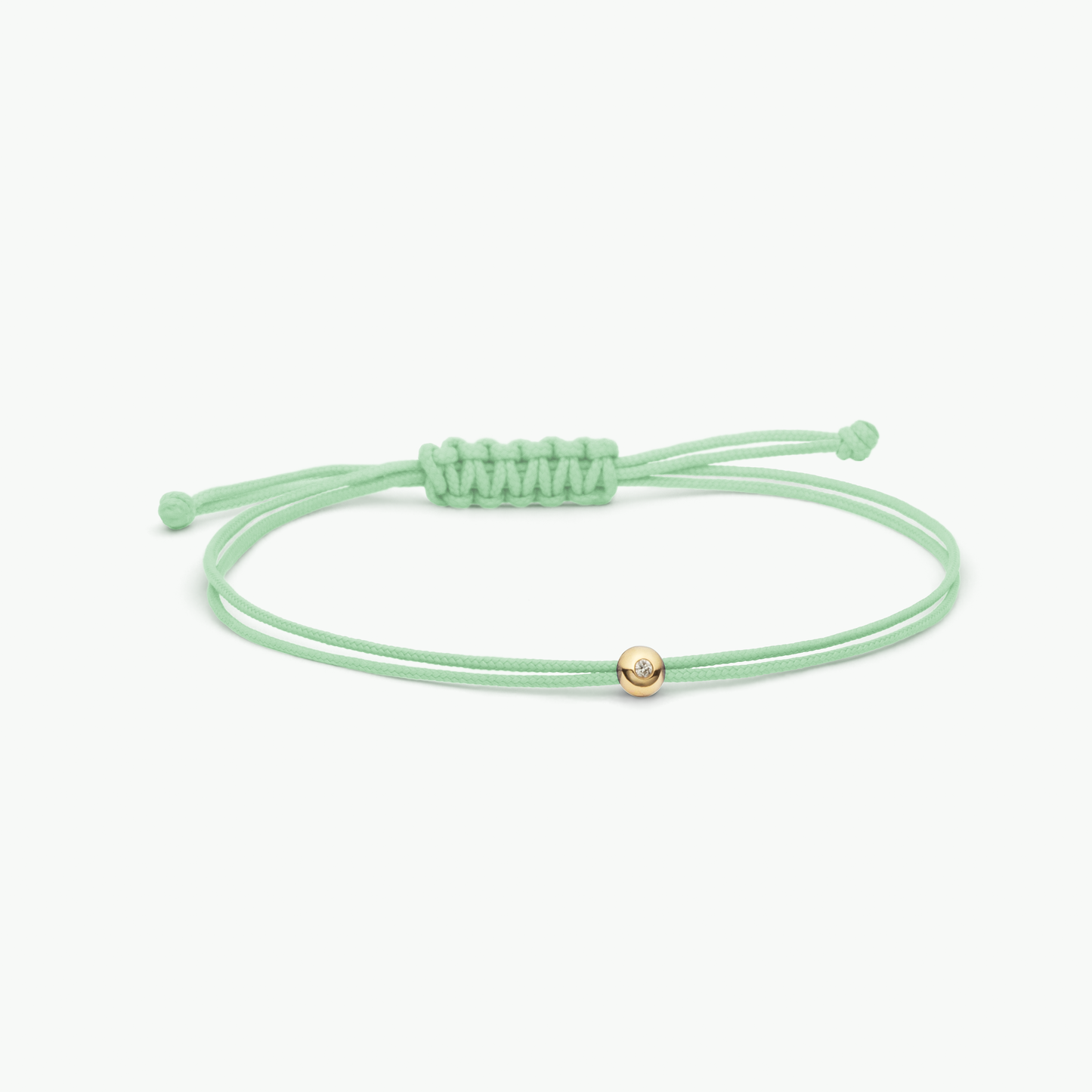 Lio Small Armband, Recyceltes Gold & Labordiamant