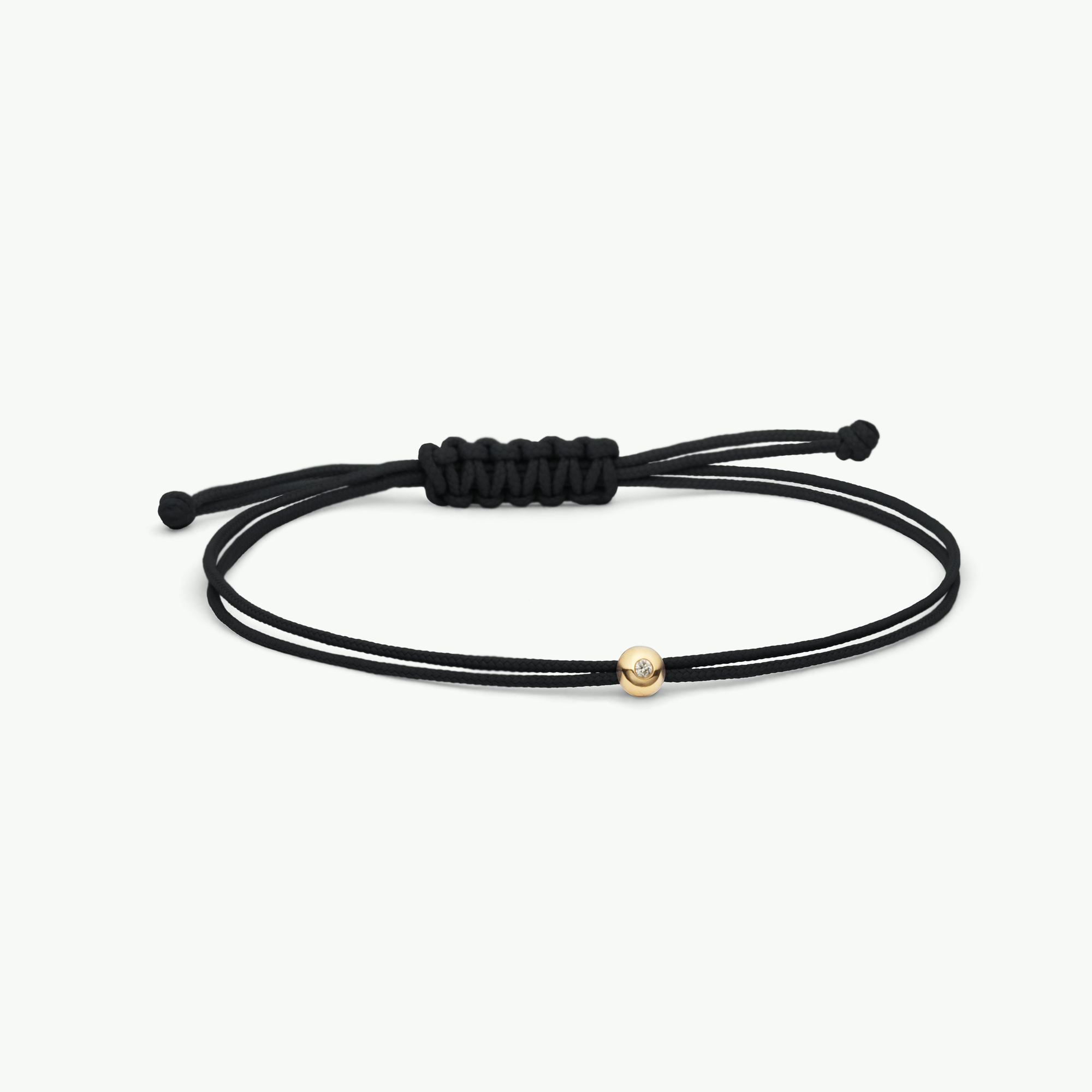 Lio Small Armband, Recyceltes Gold & Labordiamant
