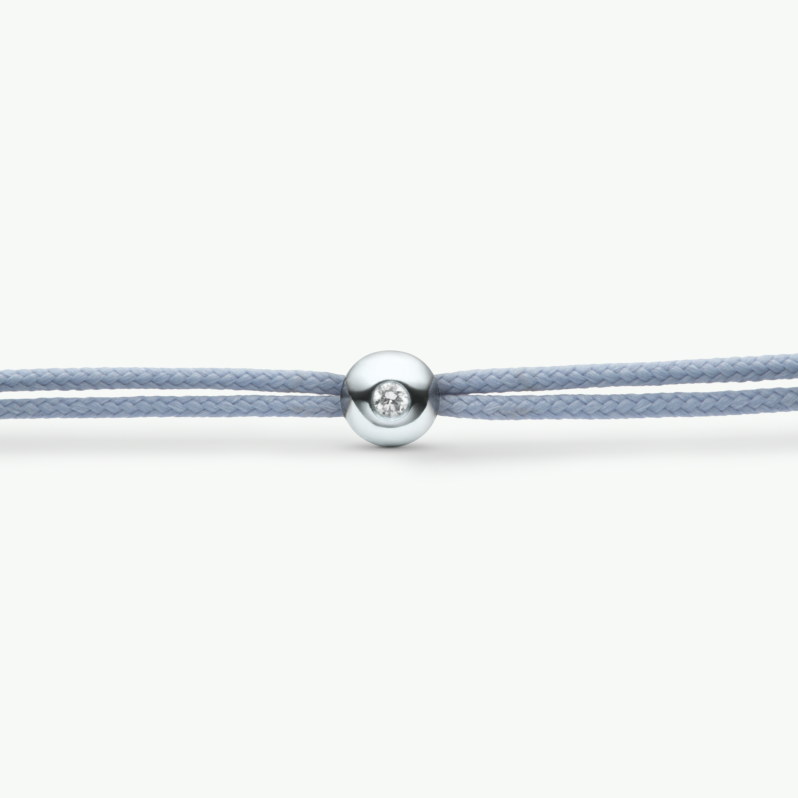 Lio Small Armband in Weißgold von The Good Bling Berlin