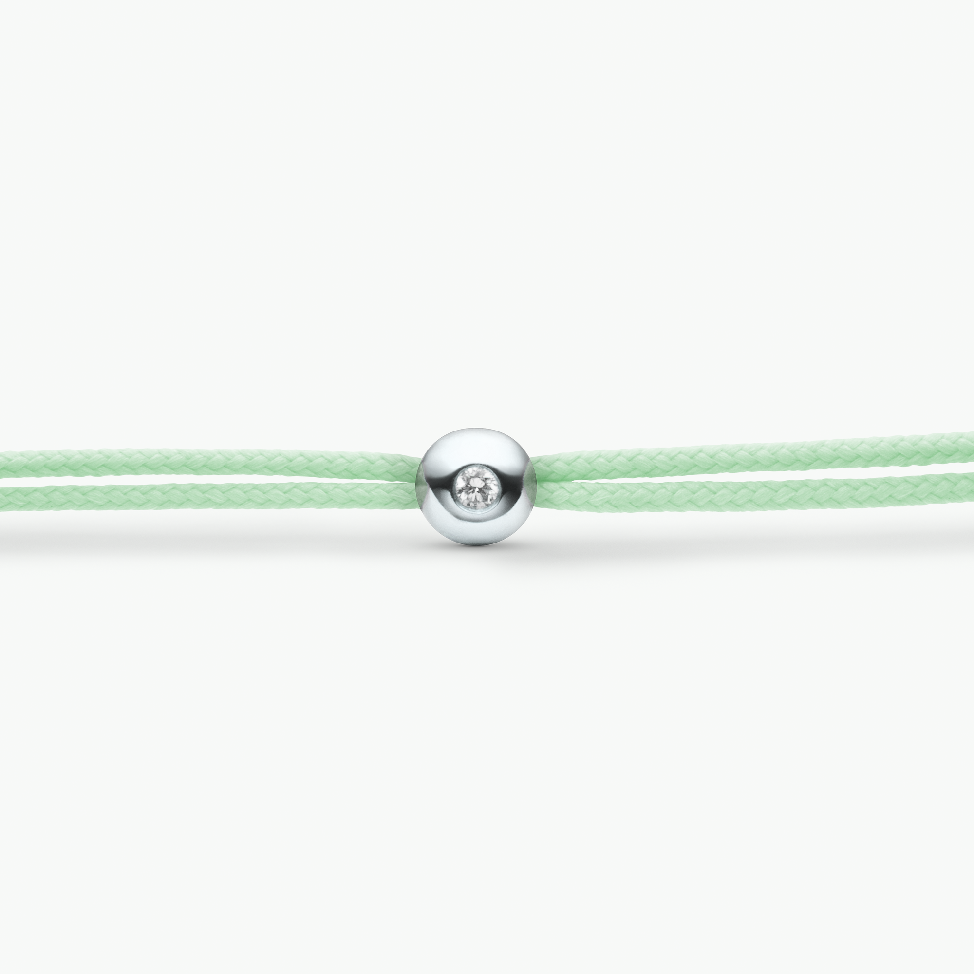 Lio Small Armband, Recyceltes Gold & Labordiamant
