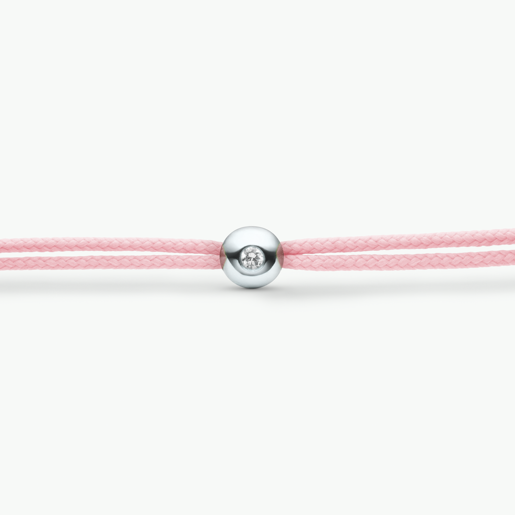 Lio Small Armband, Recyceltes Gold & Labordiamant
