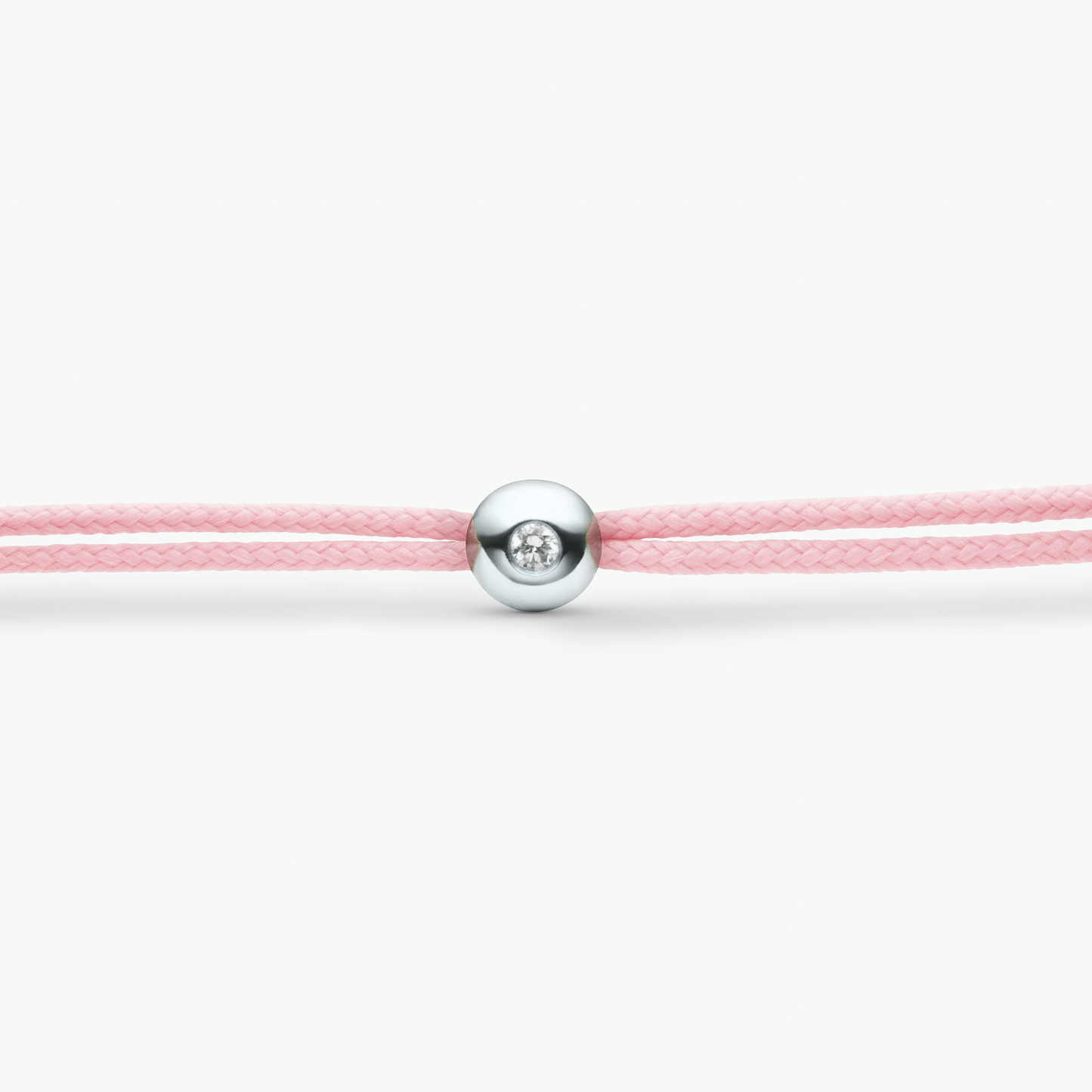Lio Small Armband, Recyceltes Gold & Labordiamant