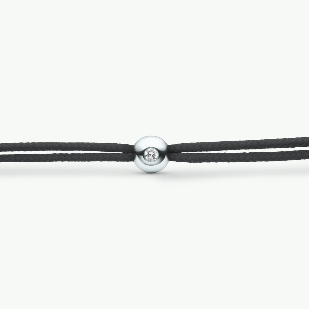 Lio Small Armband, Recyceltes Gold & Labordiamant