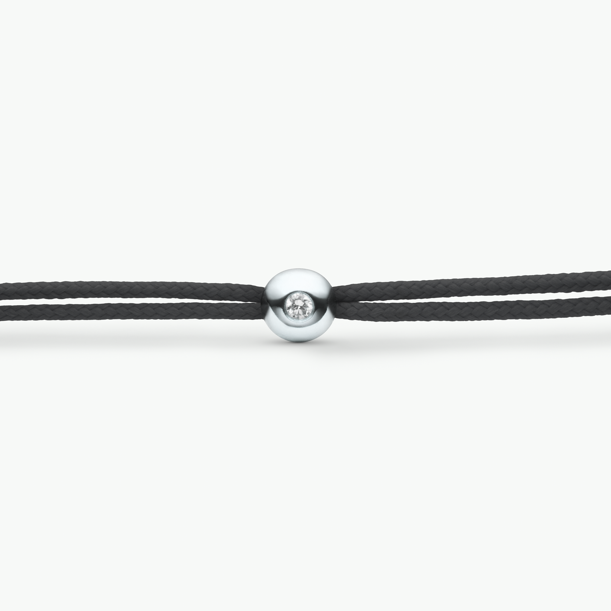 Lio Small Armband, Recyceltes Gold & Labordiamant