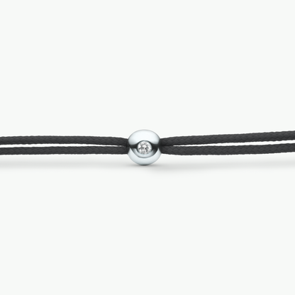 Lio Small Armband in Weißgold von The Good Bling Berlin